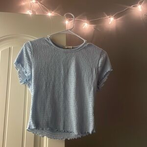 Altra’d State light blue dressy top